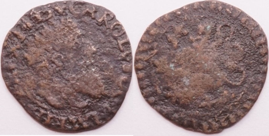 Korte 1545, Zuidelijke Nederlanden, Karel V, Ophalen of Verzenden, België, Losse munt