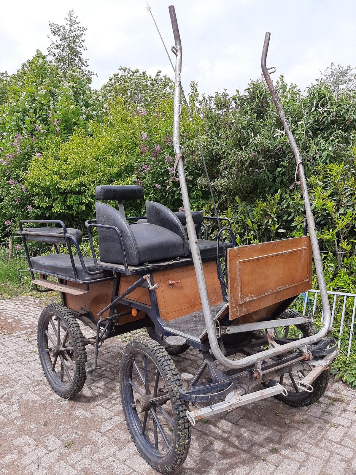 Recreatie/marathon wagen te koop, Marathonwagen, Paard of Pony