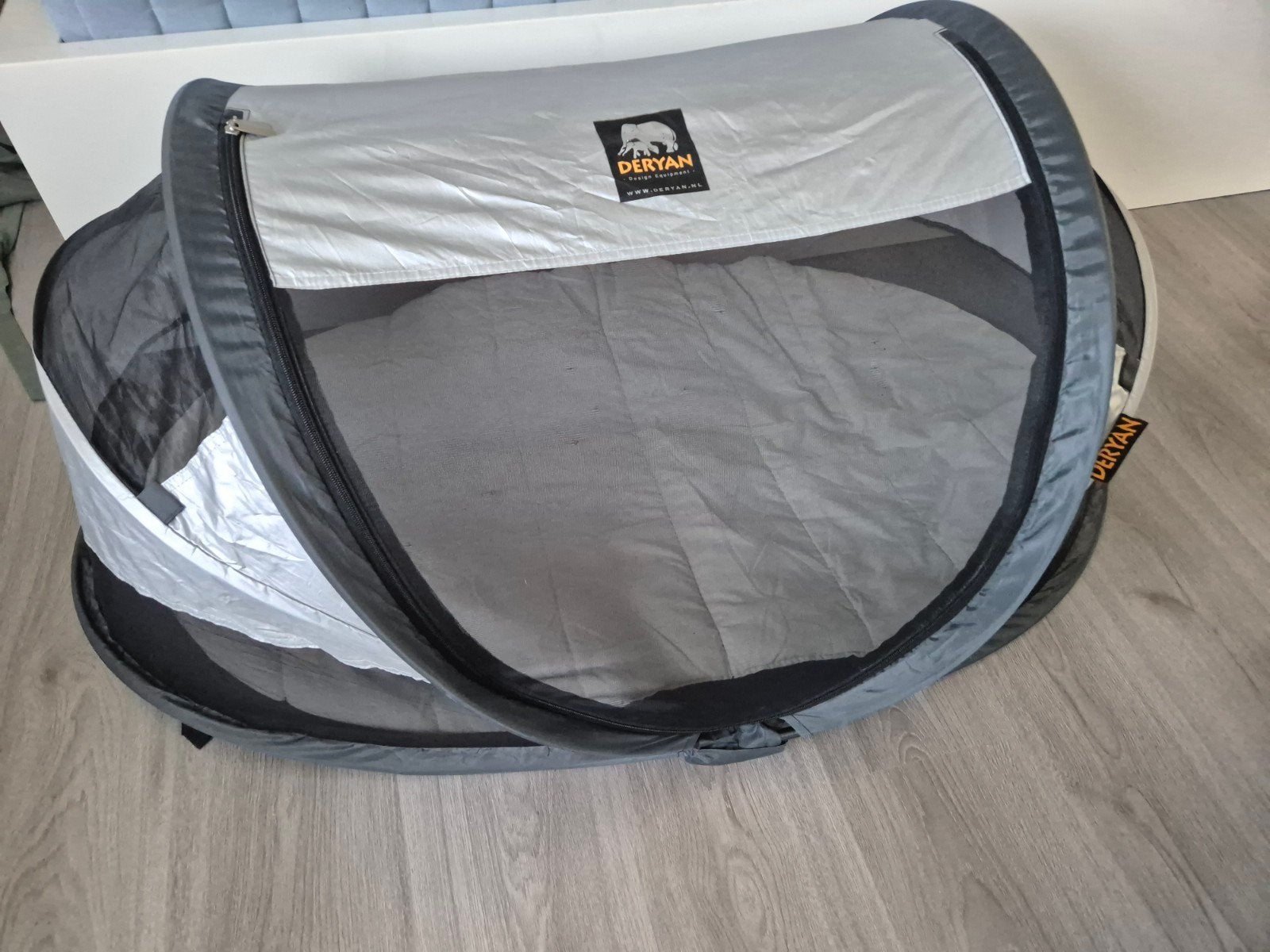 Deryan Baby Luxe pop-up reisbedje, Kinderen en Baby's, Babywiegjes en Ledikanten, Ophalen, Reisbedje