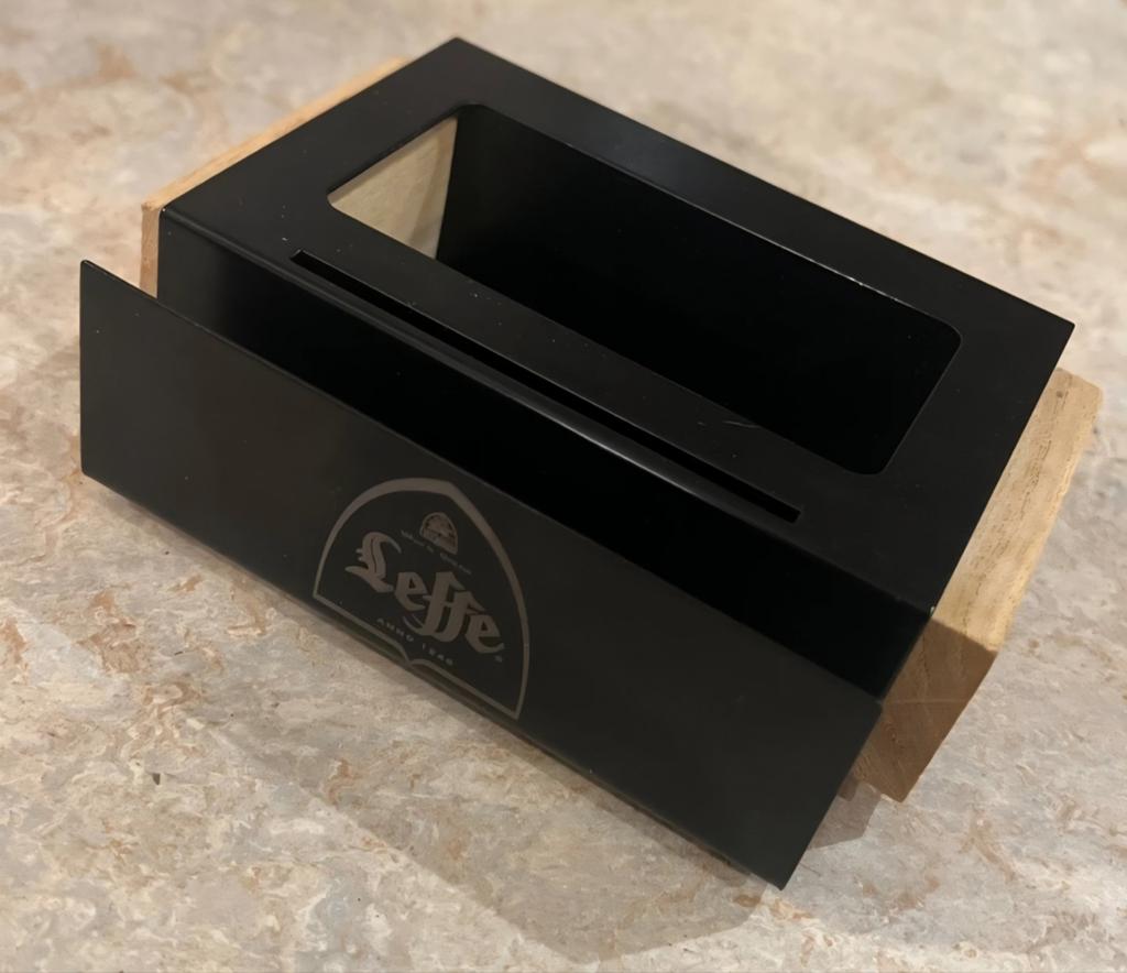 Leffe biervilthouder, Ophalen of Verzenden, Nieuw, Reclamebord, Plaat of Schild, Leffe