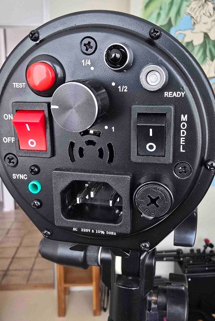 Fotostudio, Ophalen, Zo goed als nieuw, Inclusief statief, Complete fotostudio