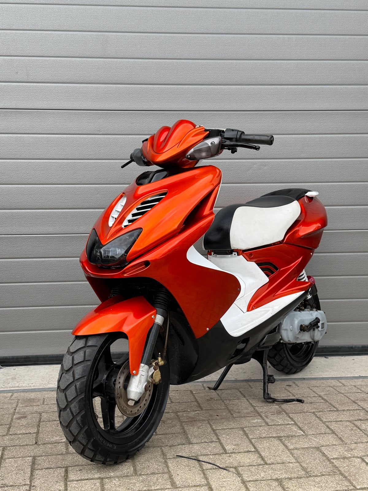 Yamaha aerox (origineel), Fietsen en Brommers, Ophalen, Aerox, Maximaal 45 km/u, Zo goed als nieuw
