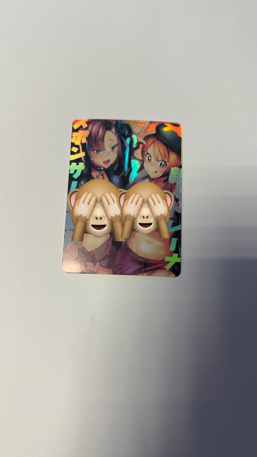 Waifu Kaart - Goddess Story - Foil, Ophalen of Verzenden, Nieuw, Losse kaart, Foil