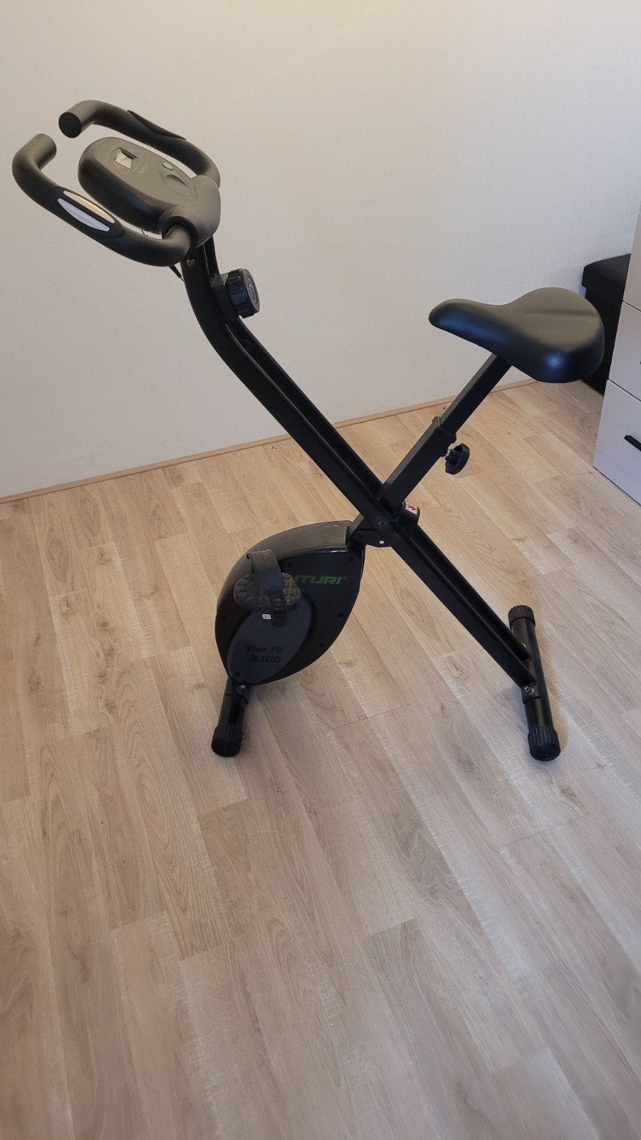 hometrainer praktisch nieuw, Ophalen, Overige materialen, Nieuw, Benen