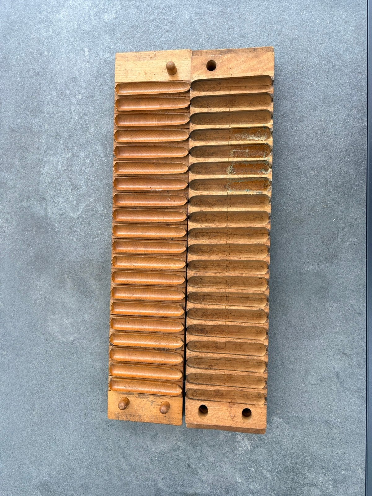 2 vintage sigaren planken, Antiek en Kunst, Ophalen