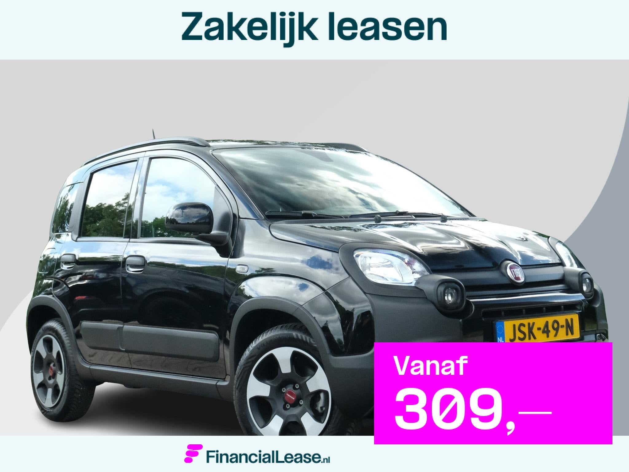 Fiat Panda 1.0 Hybrid RED Cross 69 PK | CarPlay | DAB | LED, Stof, Gebruikt, Euro 6, Panda