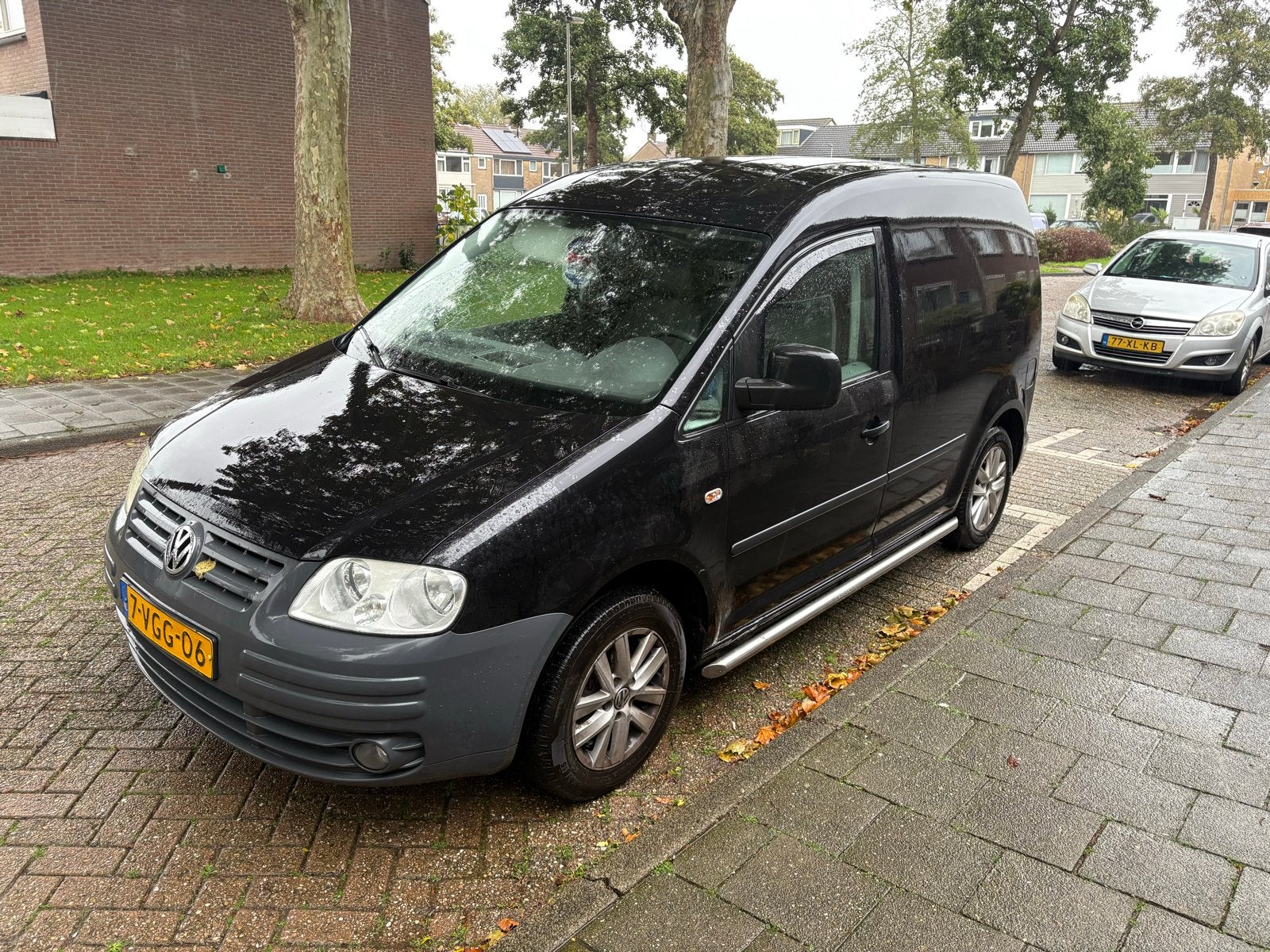 Volkswagen Caddy 1.9 TDI 77KW Bestel AUT 2010, 4 cilinders, Volkswagen, Origineel Nederlands, Diesel