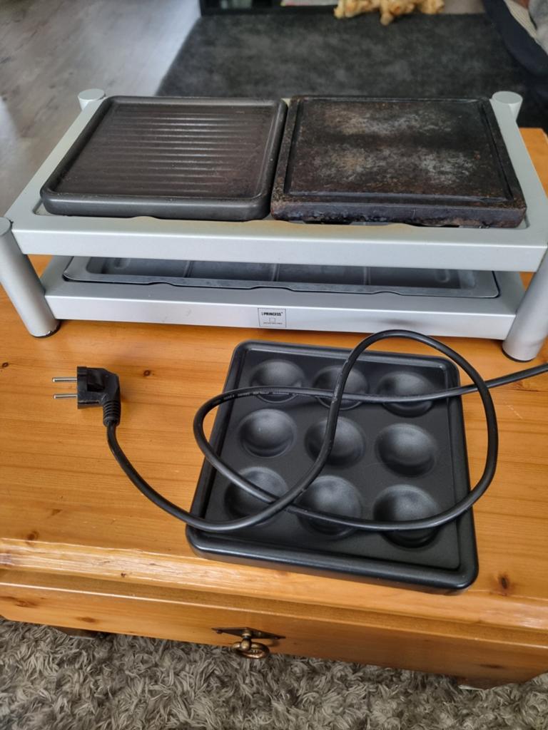 Princess gourmet plaat 8 personen, Ophalen, Nieuw, 8 personen of meer