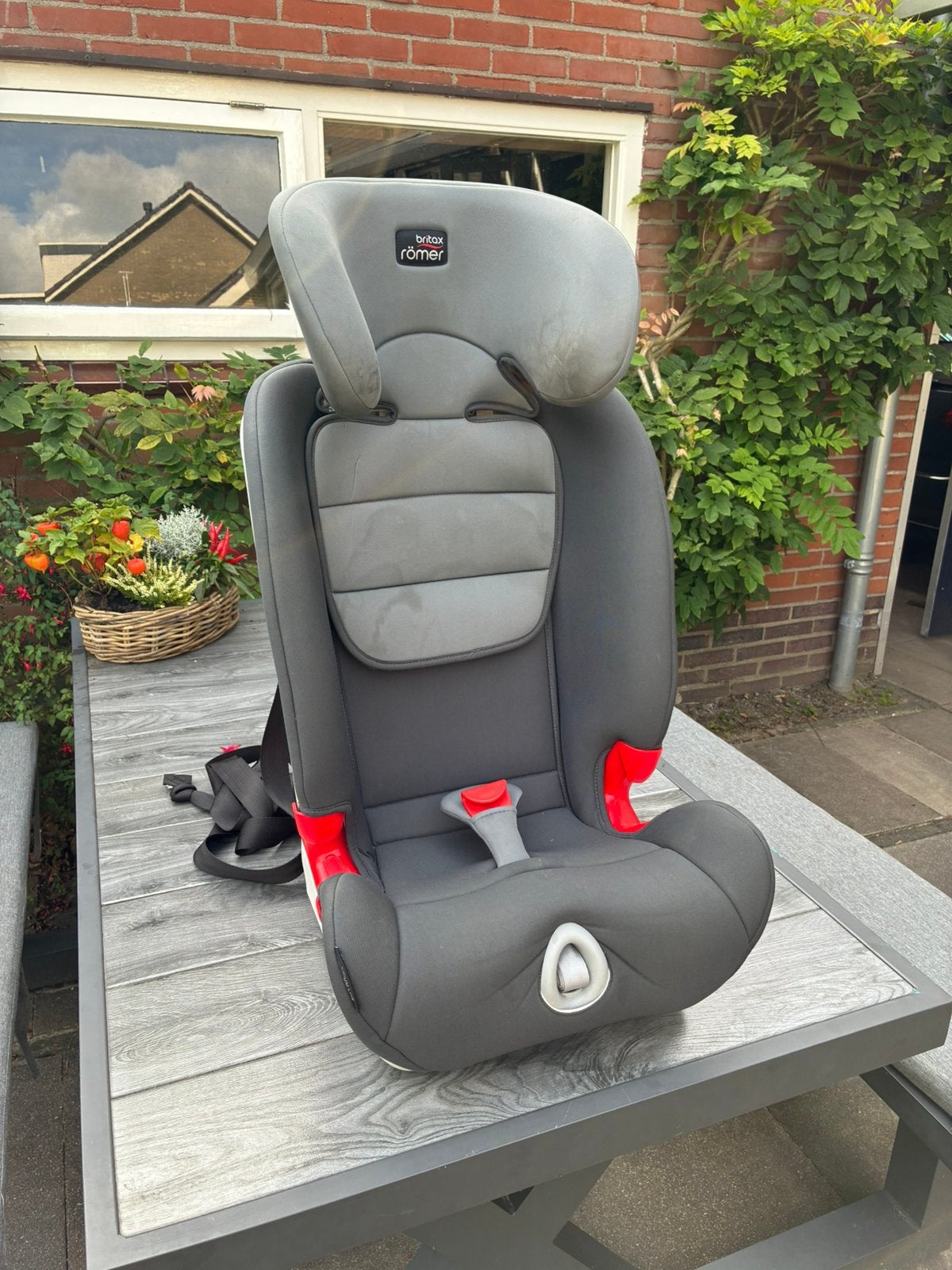 Britax römer ADVENTURE (2stuks), Ophalen, Romer, 9 t/m 18 kg, Zo goed als nieuw