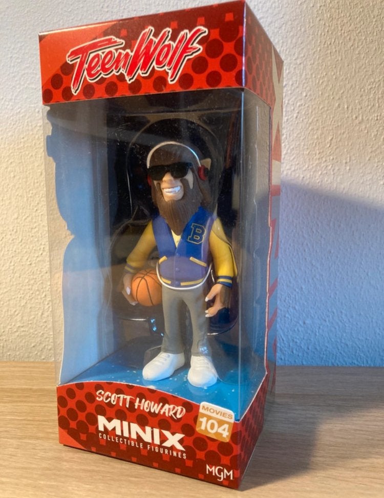 Scott Howard (Teen Wolf) - Figurine NEW - ca. 10cm, Verzamelen, Ophalen of Verzenden, Nieuw