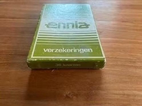 Ennia verzekeringen 1970 : kwartetspel, Ophalen of Verzenden, Gebruikt, Kwartet(ten)