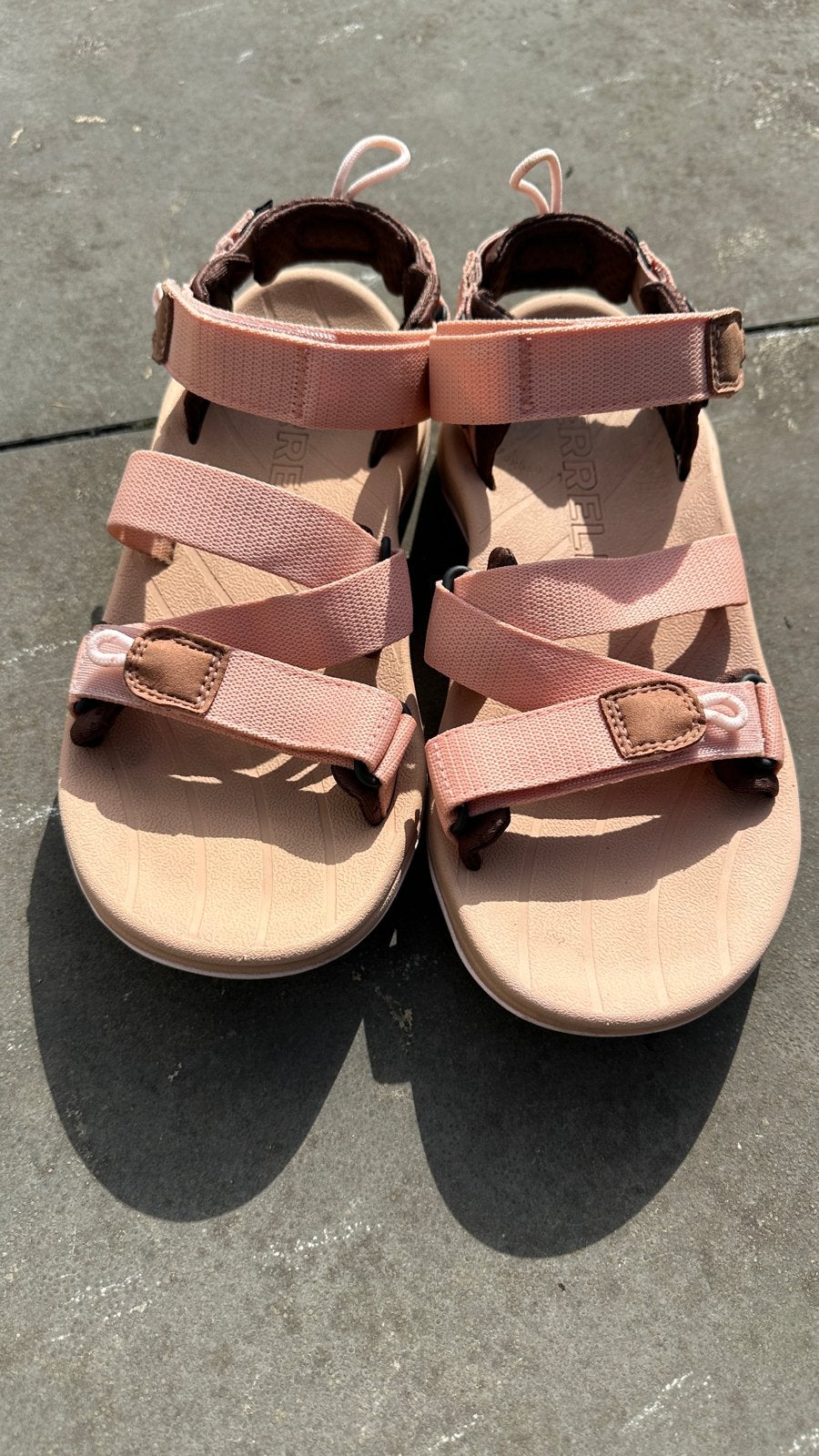 Merrell Sandalen - Roze - Maat 38, Nieuw, Roze, Sandalen of Muiltjes, Ophalen of Verzenden