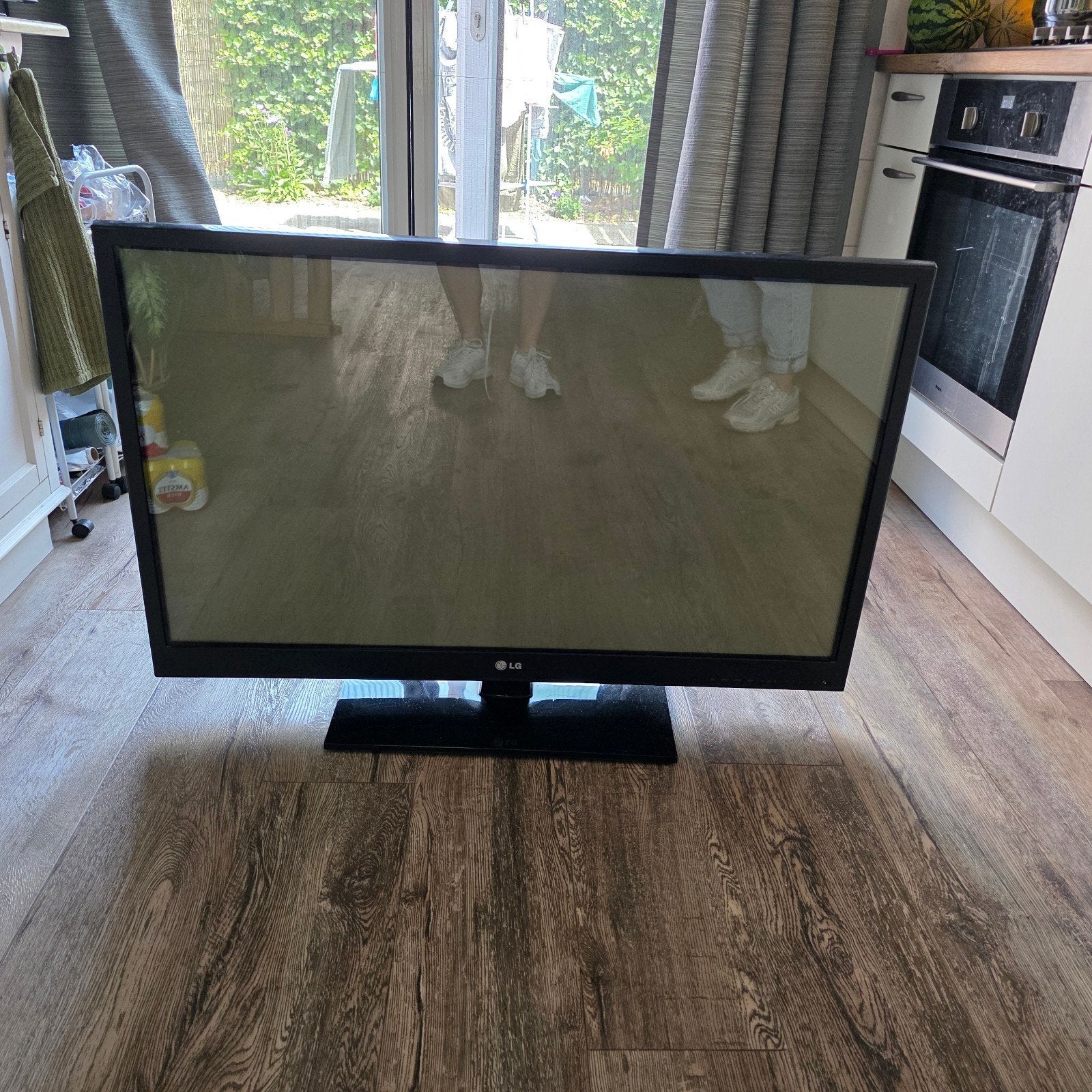 LG 3D Plasma TV 42 inch- Geen Smart TV, Audio, Tv en Foto, Televisies, Ophalen