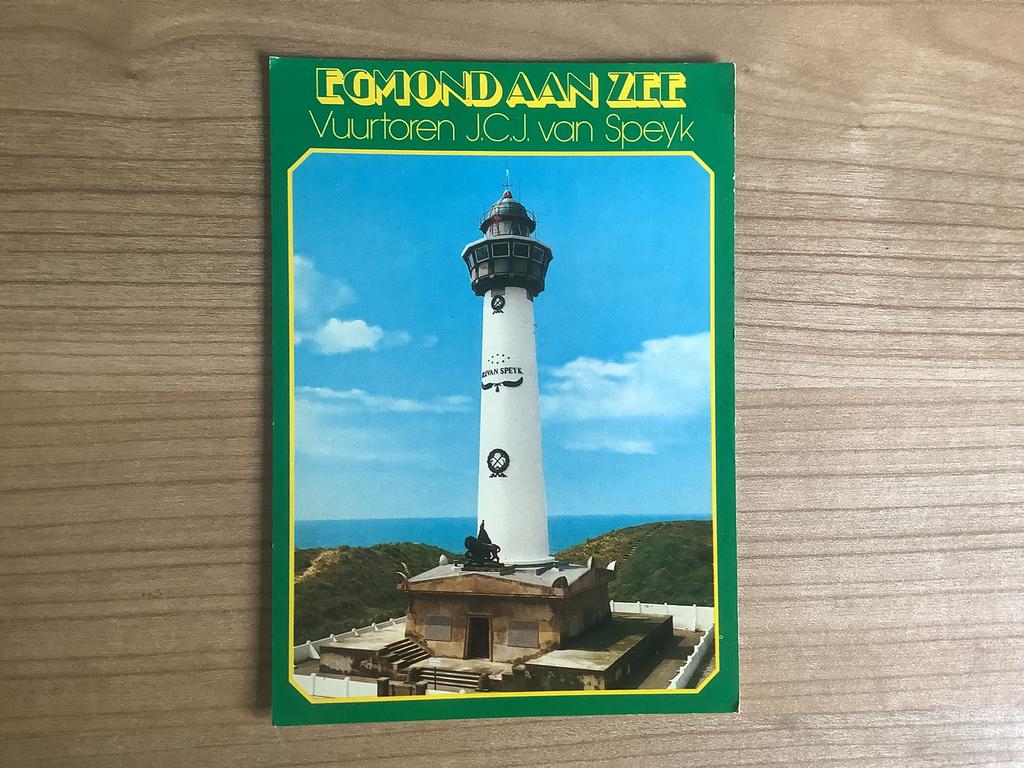ansichtkaart Egmond aan Zee, Ophalen of Verzenden, Gelopen, Noord-Holland