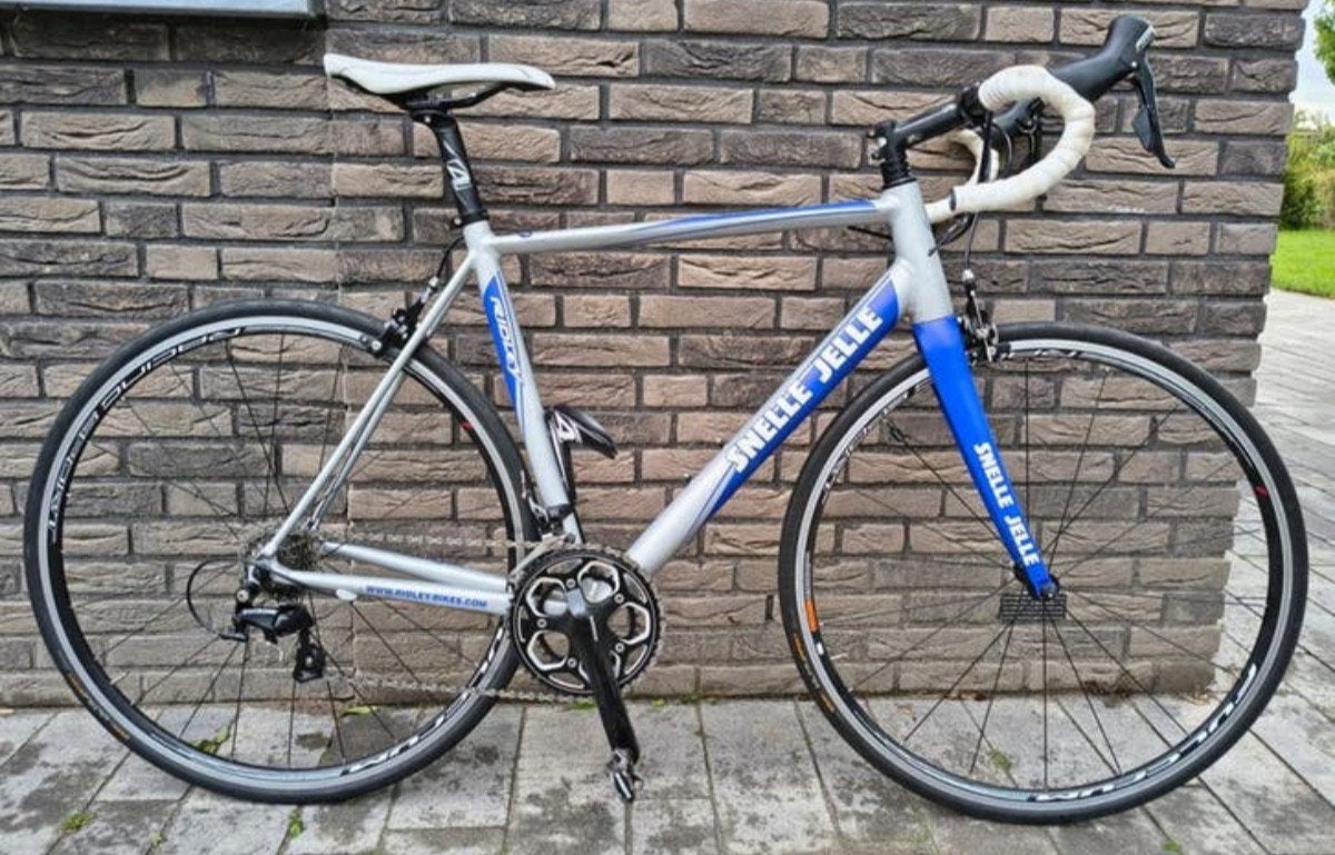 Ridley Racefiets, Aluminium, Zo goed als nieuw, Meer dan 20 versnellingen, 53 tot 57 cm