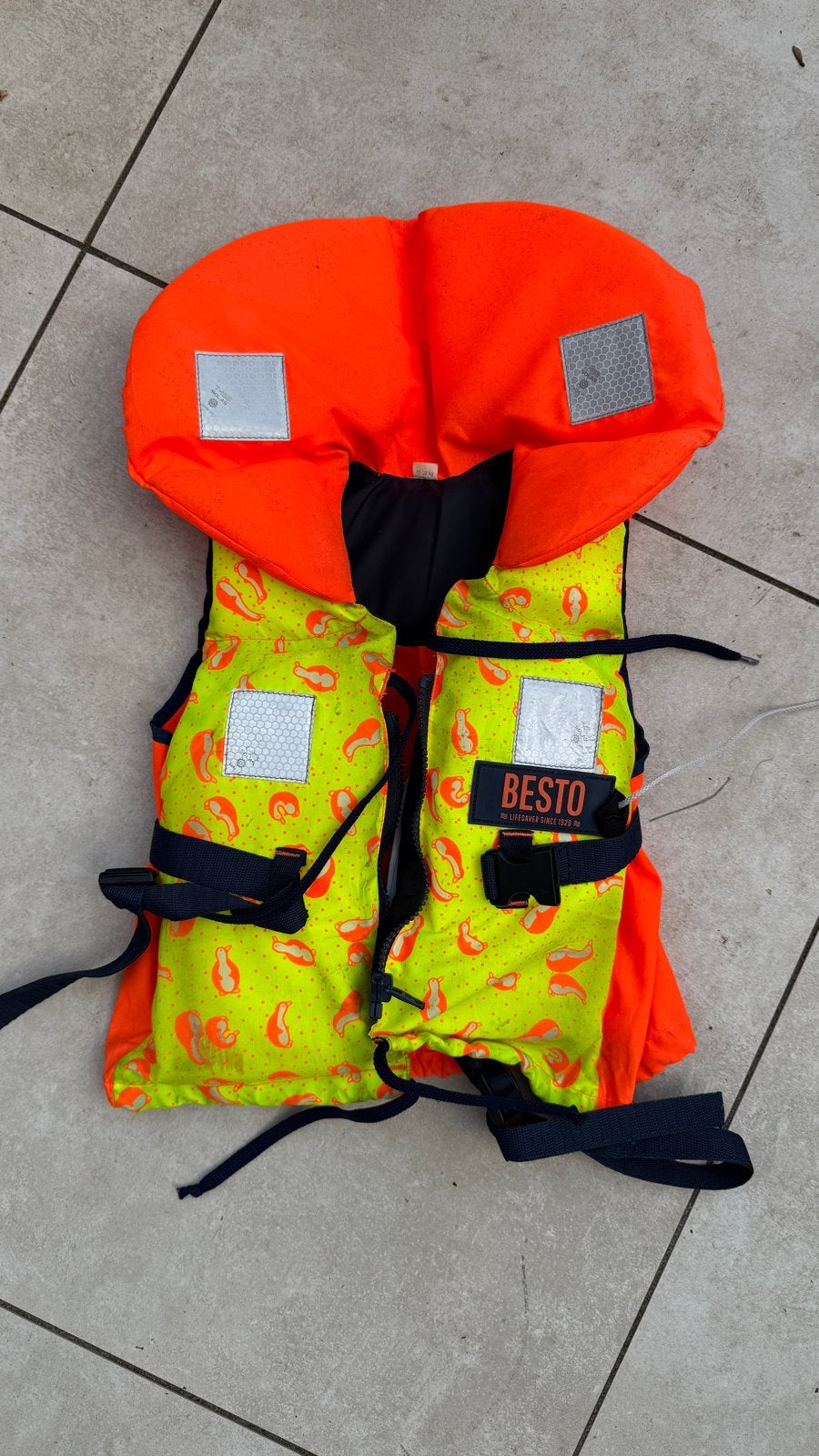 BESTO reddingsvest / zwemvest voor kinderen, Ophalen, Gebruikt, Overige typen