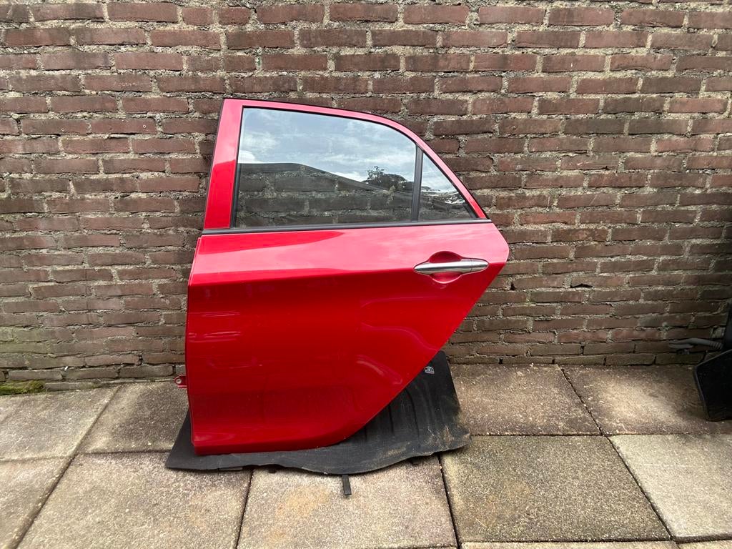 Kia picanto portier links achter kompleet bouwjaar 2017, Auto-onderdelen, Ophalen of Verzenden, Achter, Kia, Deur