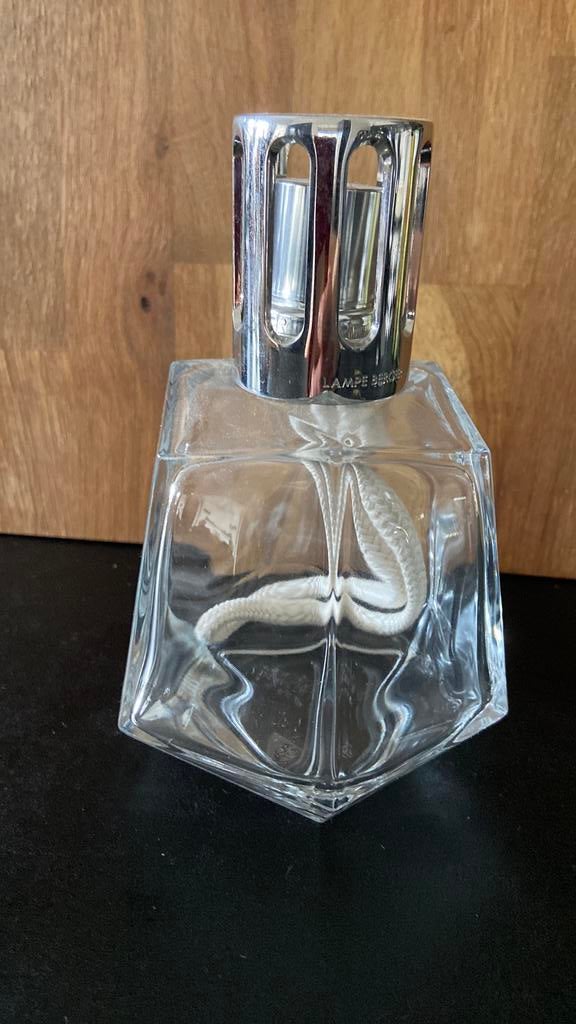 Maison/Lampe Berger geurbrander, Ophalen of Verzenden, Zo goed als nieuw, Glas, Modern