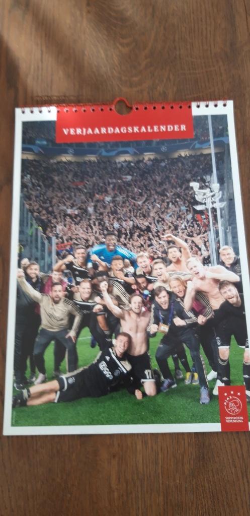 Ajax Verjaardags Kalender, Verzenden, Nieuw, Ajax, Boek of Tijdschrift