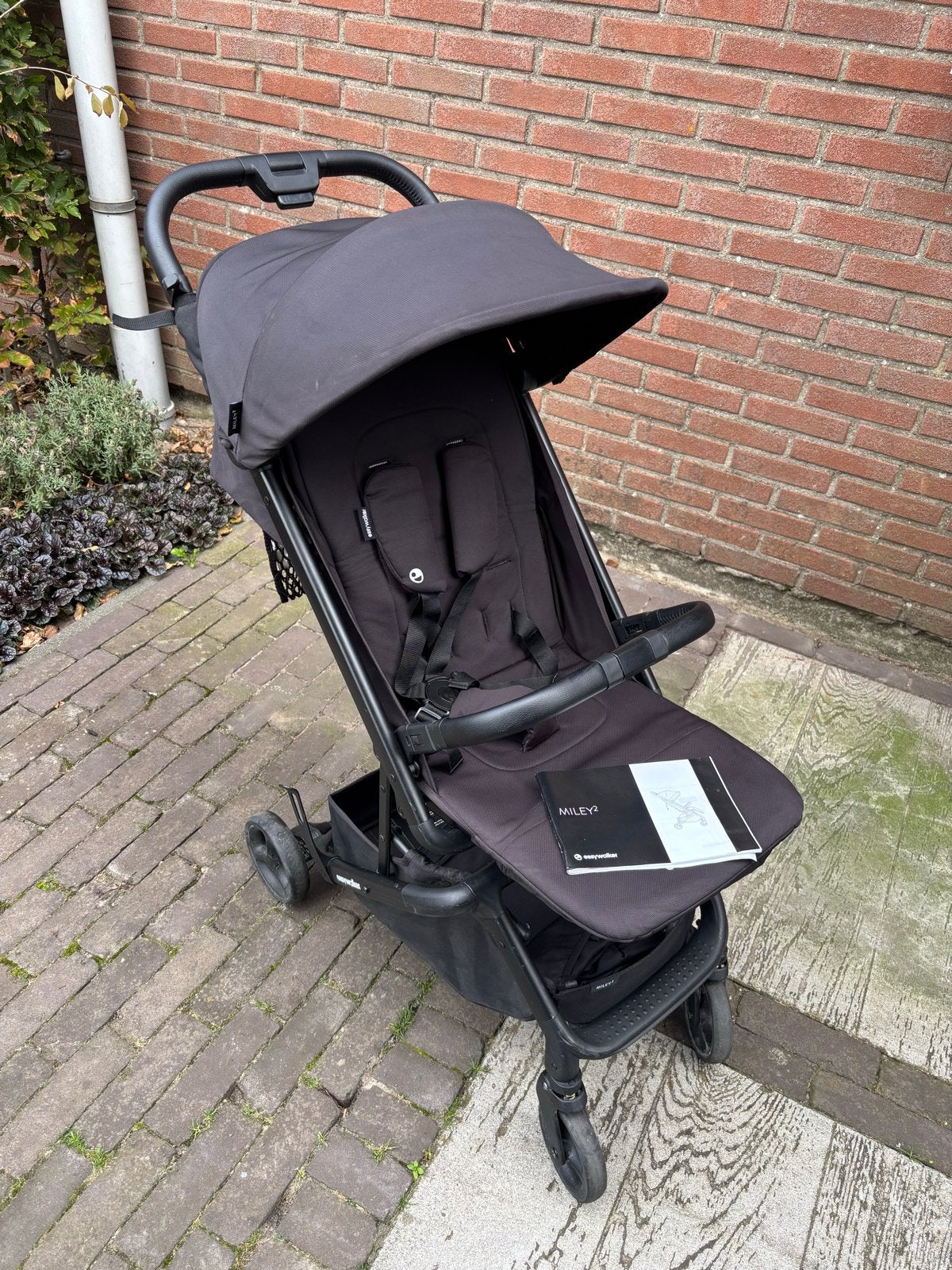 Easywalker Miley 2 buggy - Compact en compleet, Ophalen, Gebruikt, Overige merken, Regenhoes