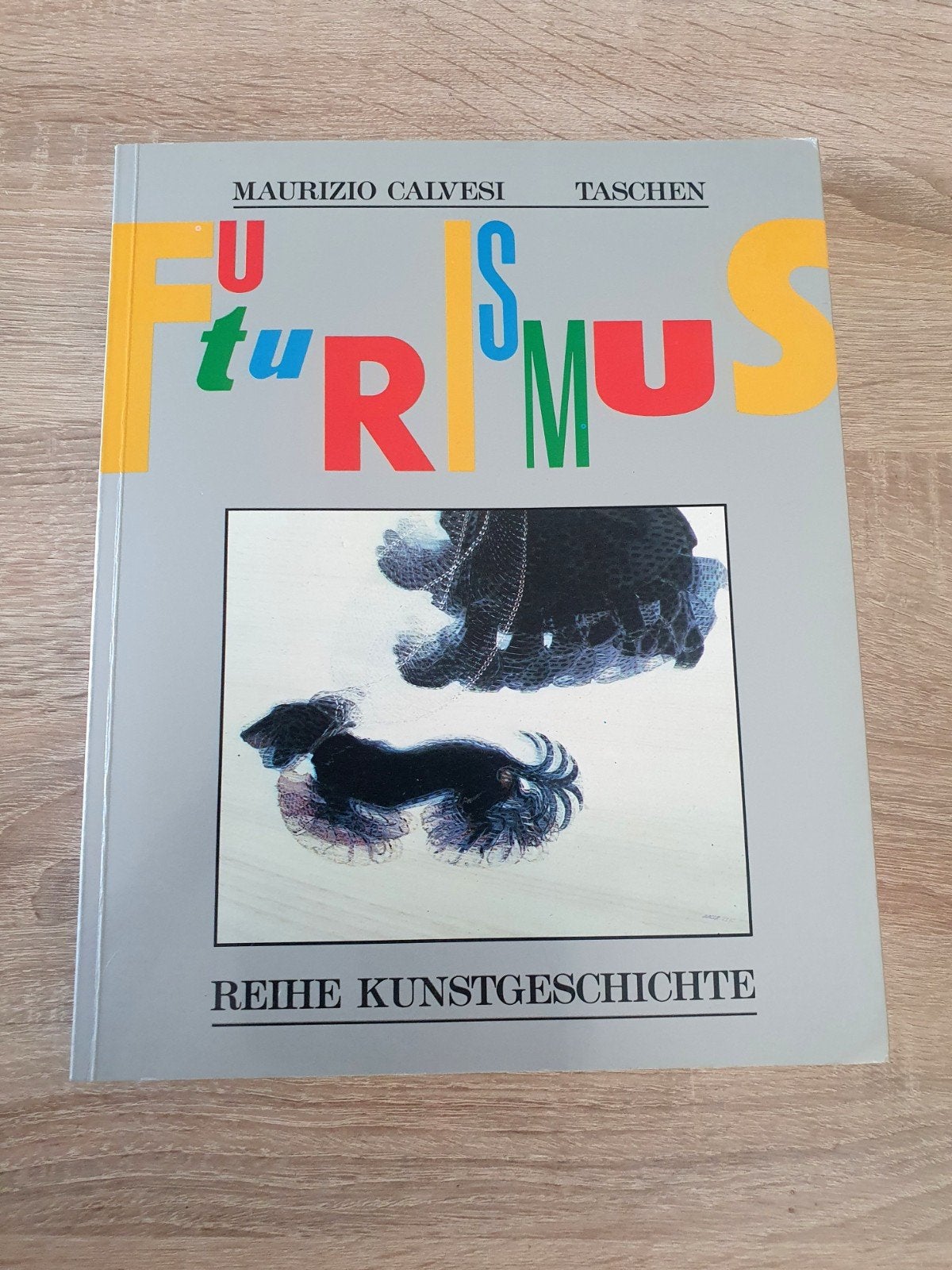 Futurismus - Maurizio Calvesi - Taschen Kunstgeschiedenis, Ophalen of Verzenden, Gelezen, Overige onderwerpen, Maurizio Calvesi