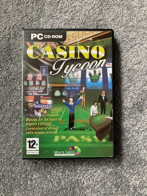 te koop: pc game casino, Spelcomputers en Games, Gebruikt, 1 speler, Eén computer, Ophalen of Verzenden
