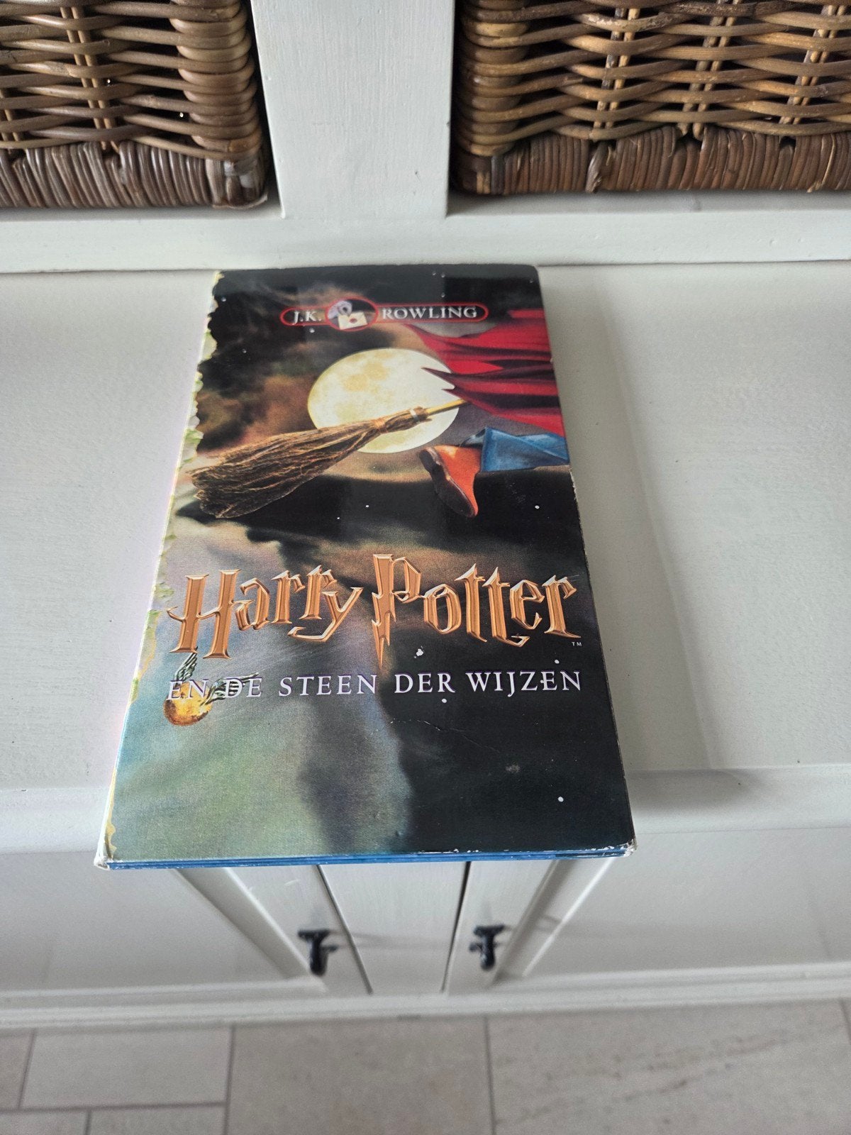 J.K. Rowling - Harry Potter en de steen der wijzen, Boeken, Luisterboeken, Ophalen of Verzenden, J.K. Rowling