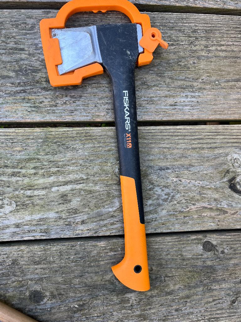 Fiskars x11 kloofblijl - bijna niet gebruikt, Ophalen, Gebruikt, Bijl, Fiskars