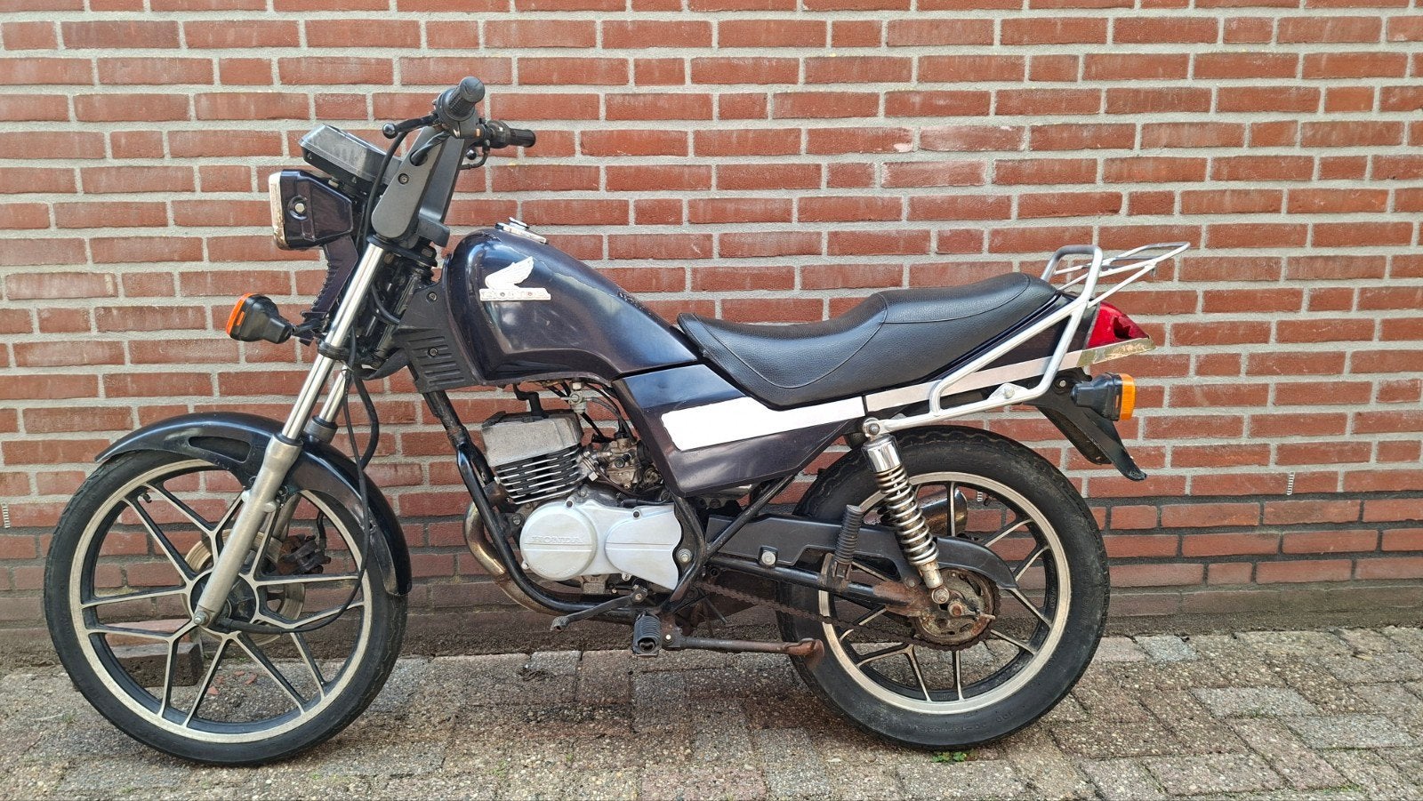 Honda MCX80 met duitse papieren, Fietsen en Brommers, Ophalen, Gebruikt, Overige modellen