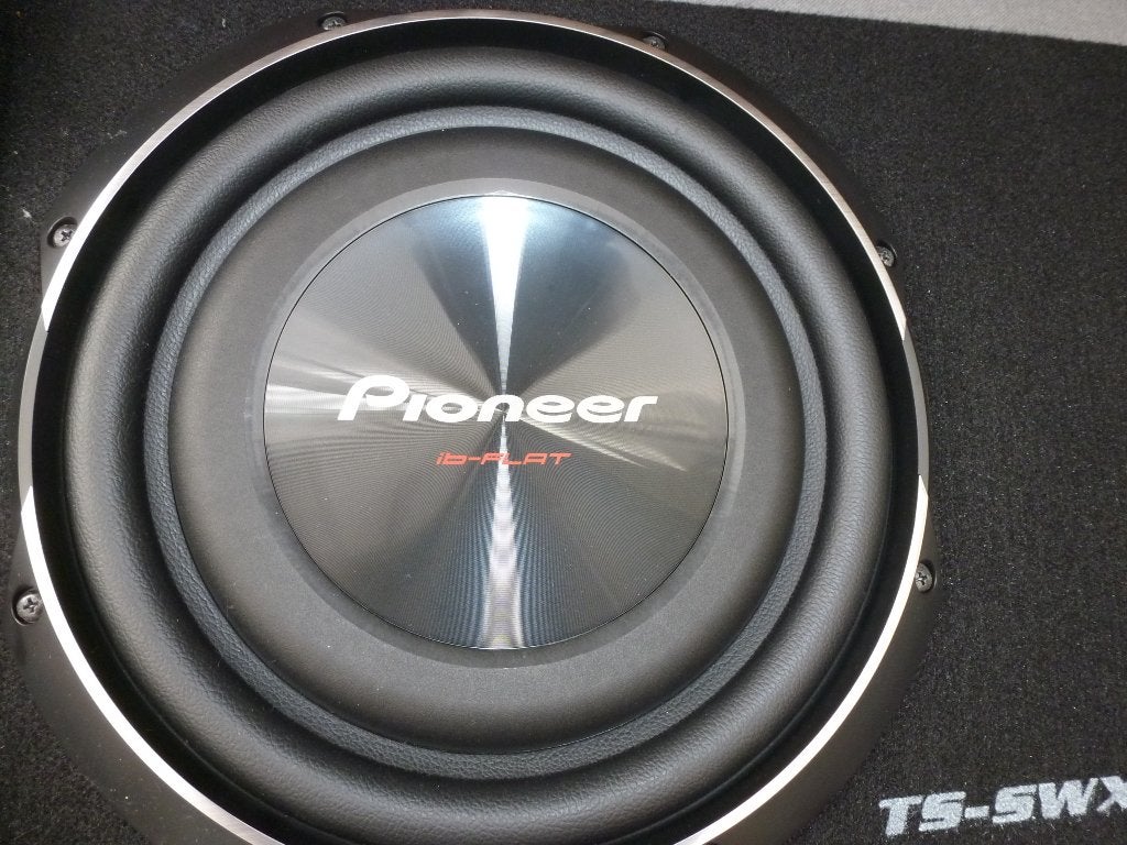 Pioneer TS-SWX2502 Subwoofer, Auto diversen, Ophalen, Gebruikt