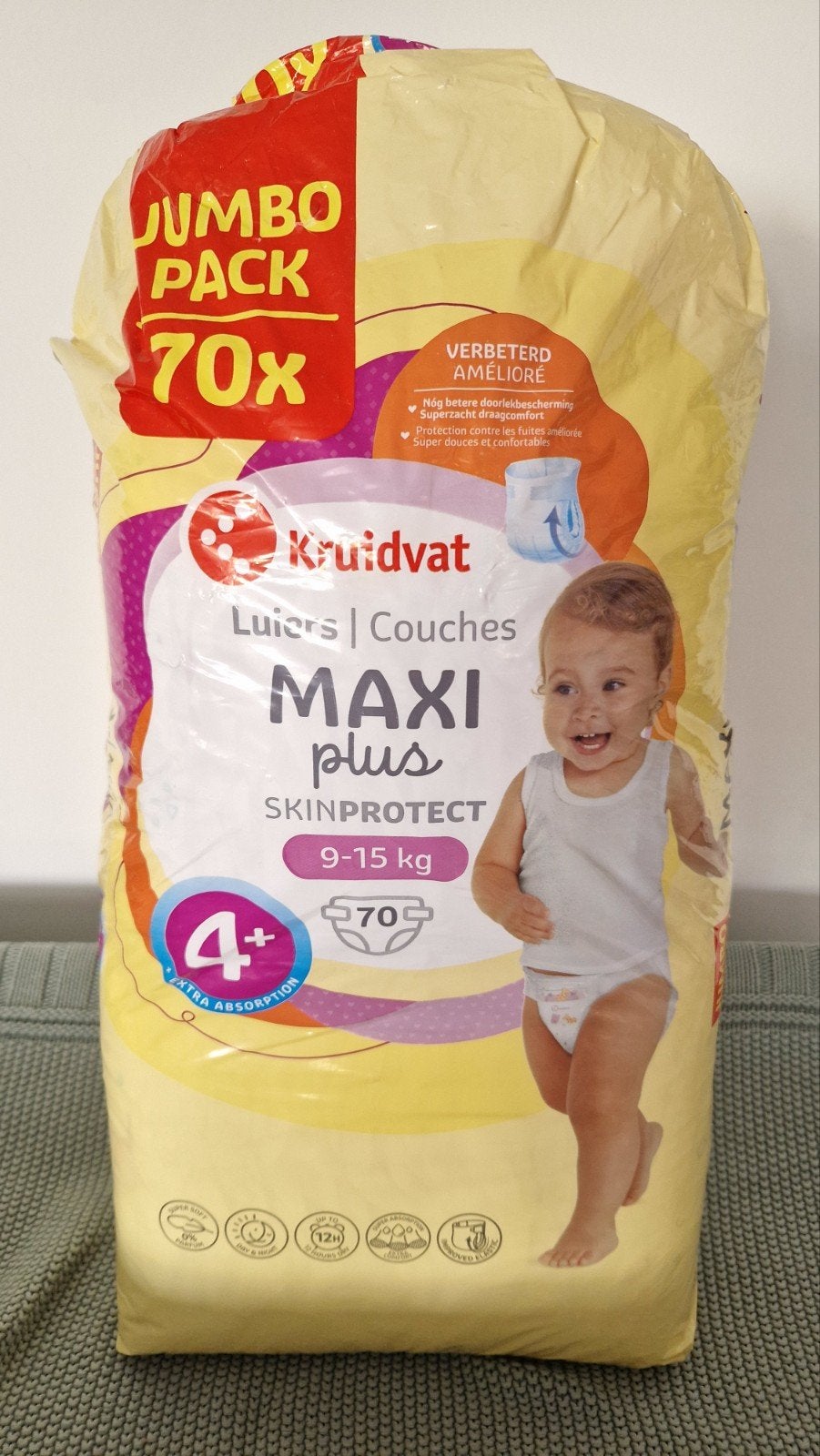 luiers kruidvat 4+, Ophalen, Nieuw, Overige typen