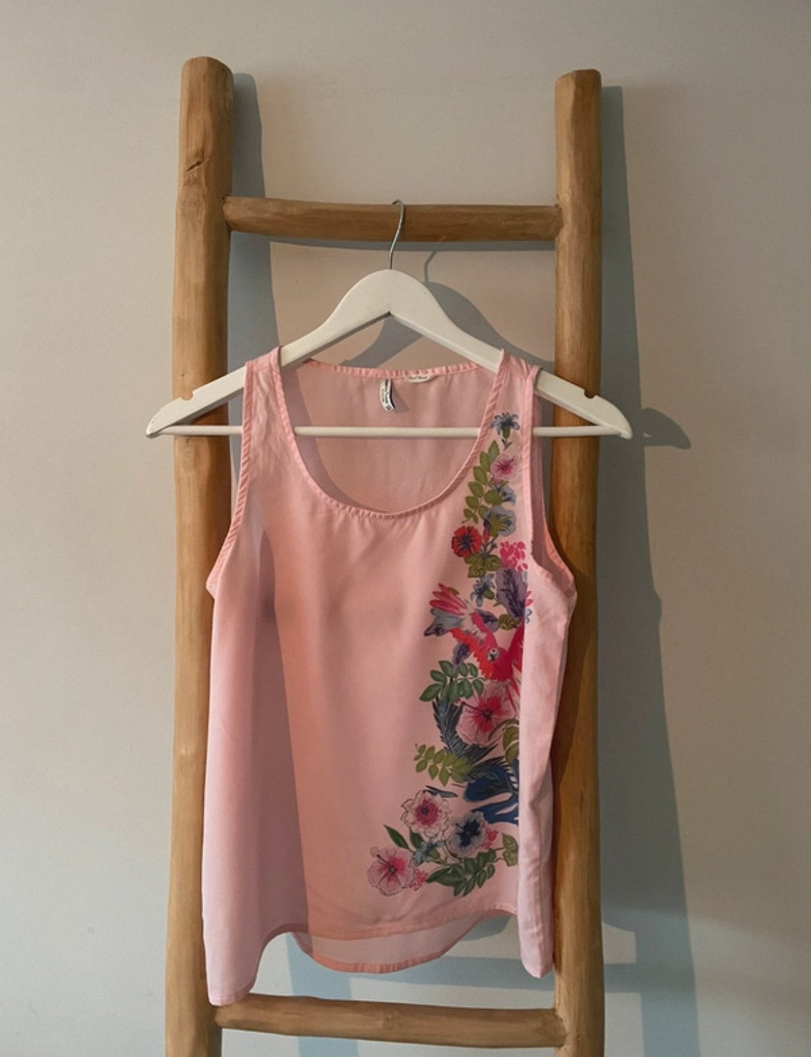 Top America Today, Ophalen of Verzenden, Zo goed als nieuw, Roze, Zonder mouw