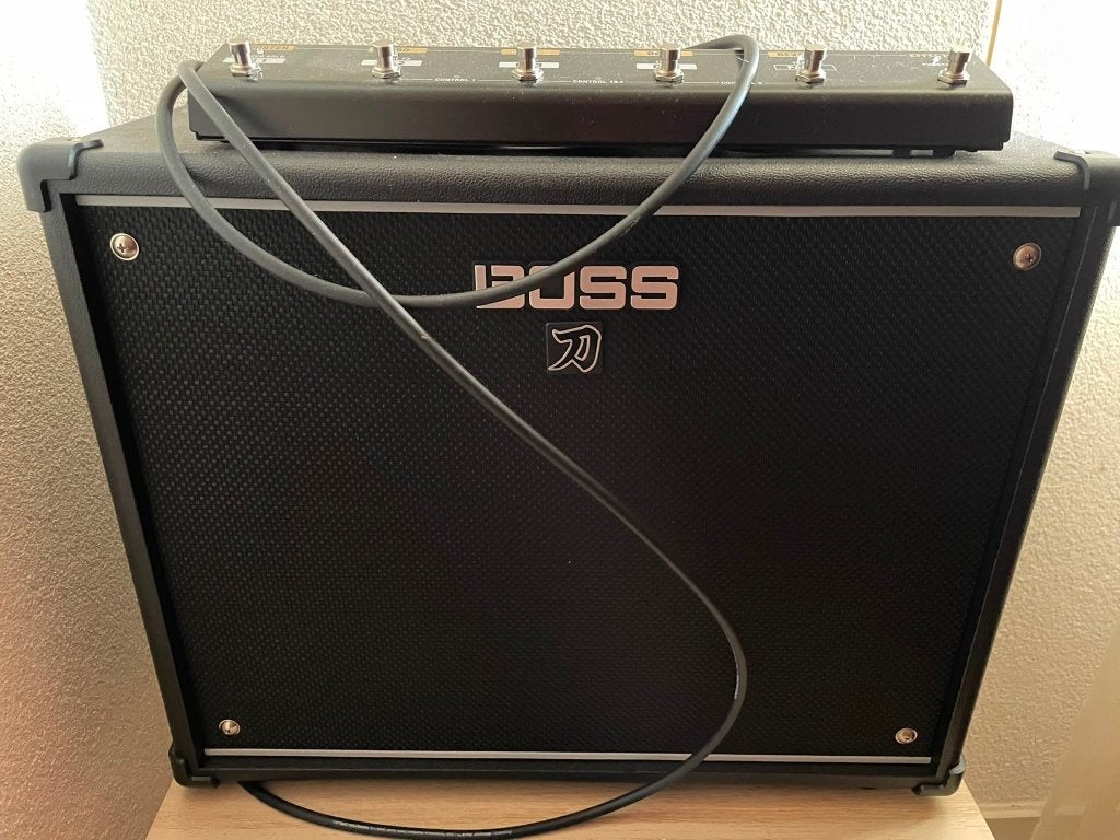 Boss Katana 100 Gen3 + GA-FC EX voetcontroller, Ophalen, Nieuw, Gitaar, 100 watt of meer