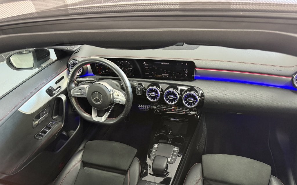 Mercedes-Benz CLA-Klasse CLA 200 AMG PANO MEMORY SFEER, Auto's, Automaat, Gebruikt, Euro 6, 4 cilinders