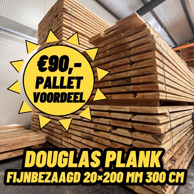 JULI DEAL! DOUGLAS PLANKEN NU NOG GOEDKOPER!!, Ophalen, Nieuw, 250 cm of meer, Planken