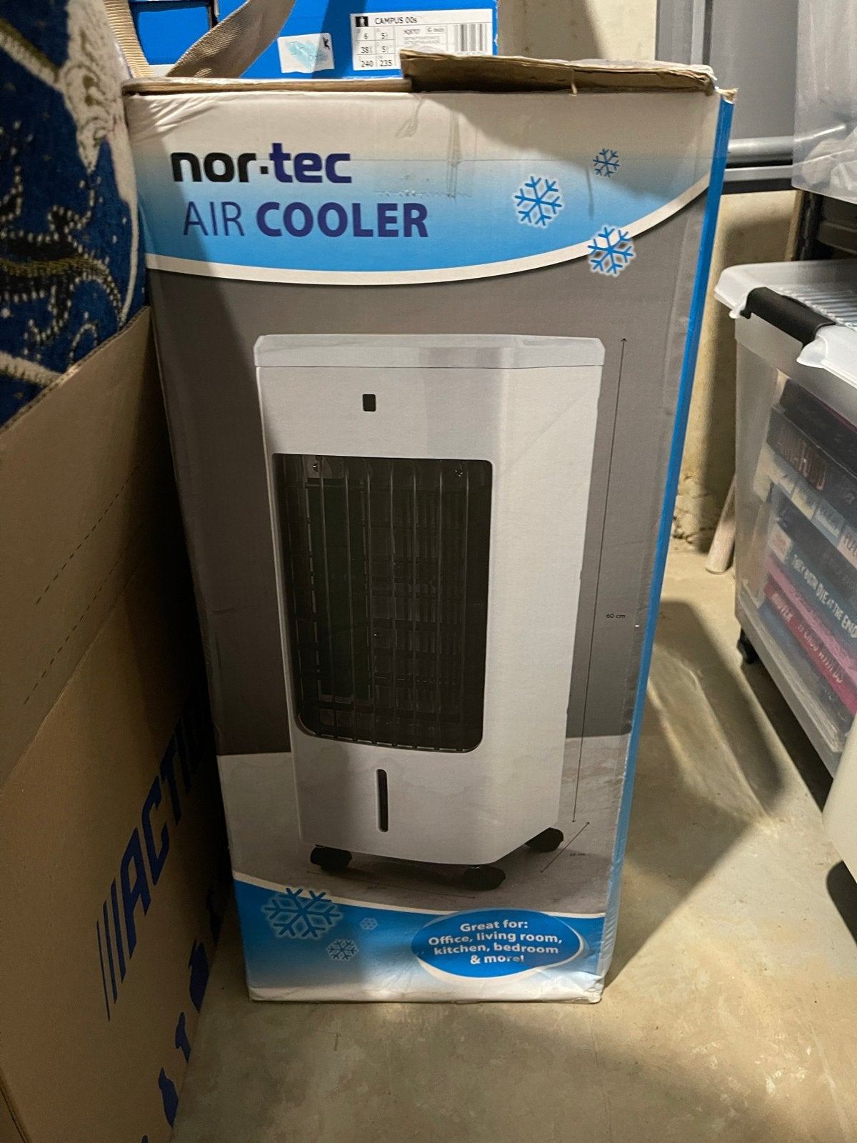 Nor-Tec Air Cooler, Witgoed en Apparatuur, Airco's, Ophalen, Minder dan 60 m³, Nieuw, 3 snelheden of meer