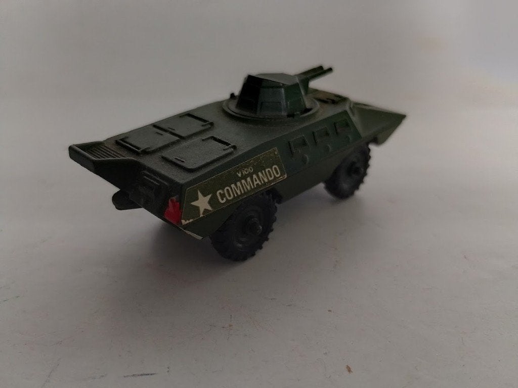 Legertank Commando V 100 Corgi Juniors, Ophalen of Verzenden, Nieuw, Auto, Corgi