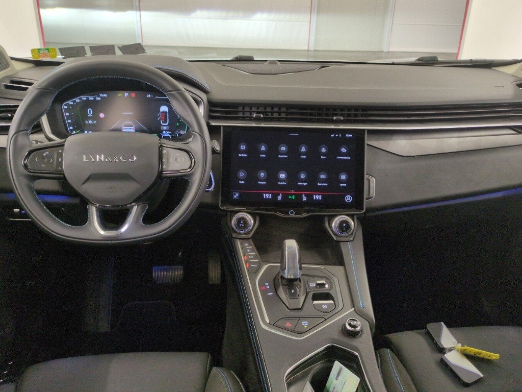 Lynk & Co 01 1.5 PHEV 262PK Adapt.Cruise 360° Cam Carplay P, Auto's, Lynk & Co, Euro 6, Blauw, Origineel Nederlands, Bedrijf