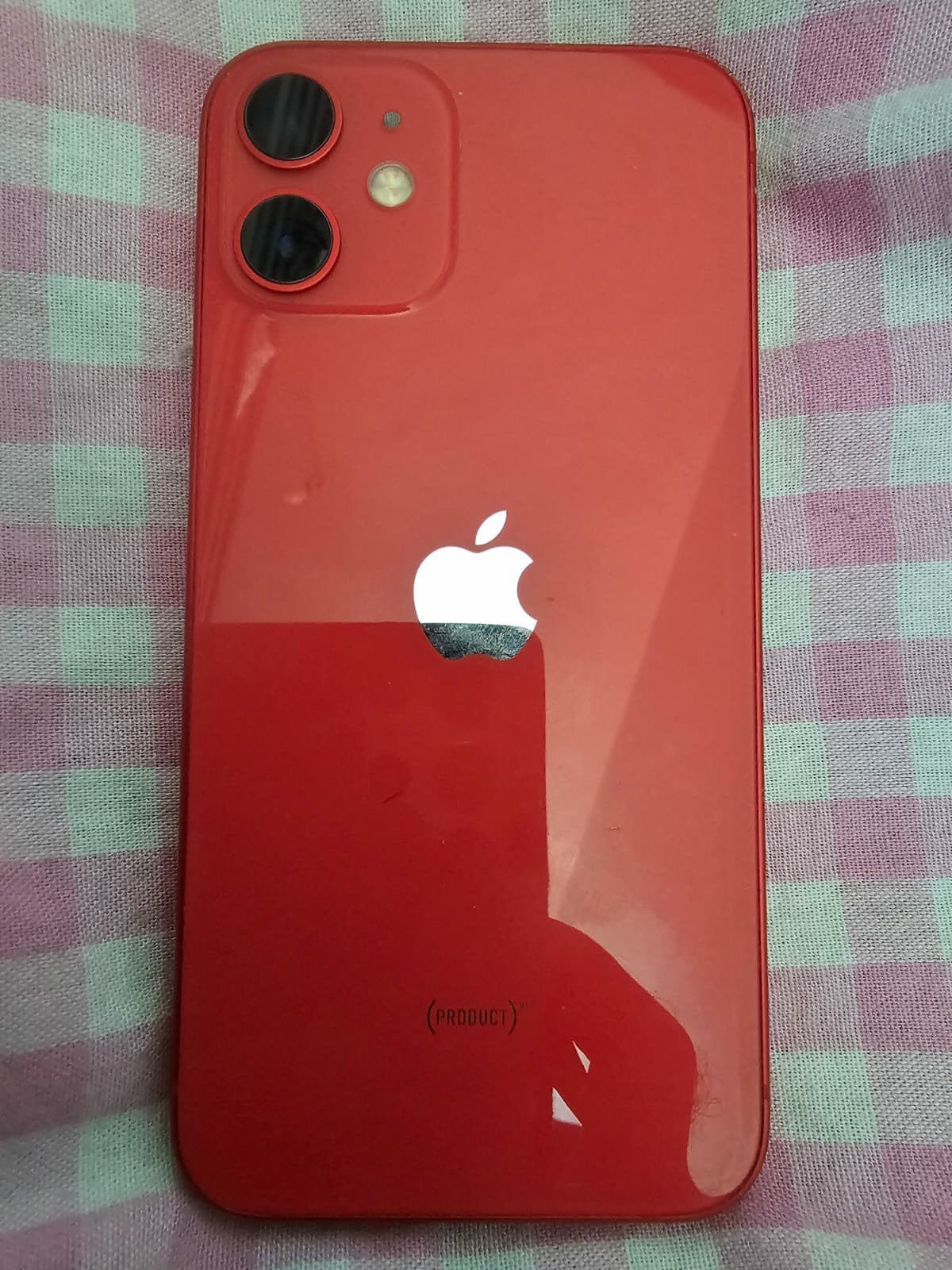 Iphone 12 mini red als new inruil mogelijk, IPhone 12 Mini, Ophalen of Verzenden, 64 GB, 74 %