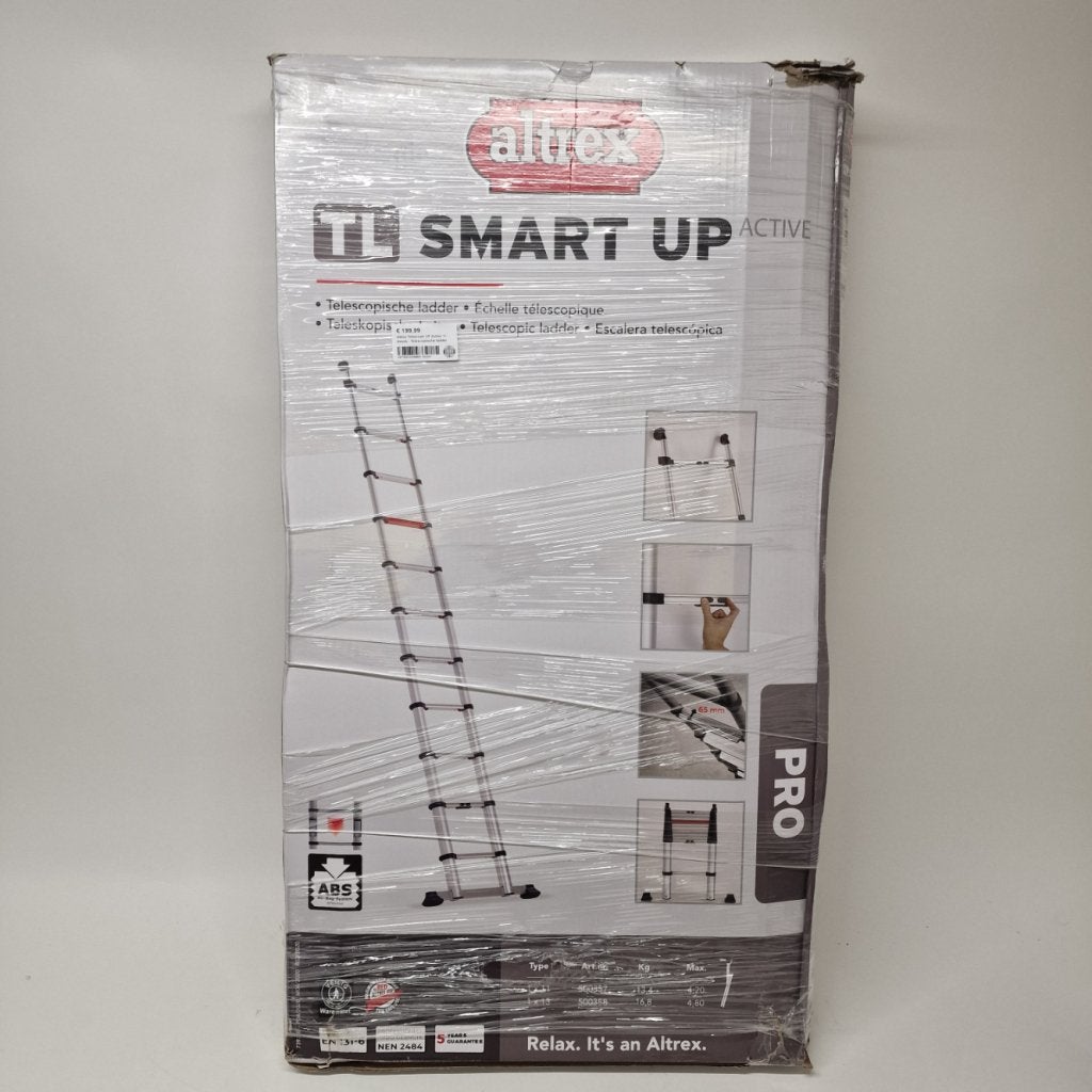 Altrex Telesmart UP Active 11 Treeds ladder | Nieuw, Doe-het-zelf en Verbouw, Ladders en Trappen, Flex Ltd., Nieuw, https://flex.com/contact-us