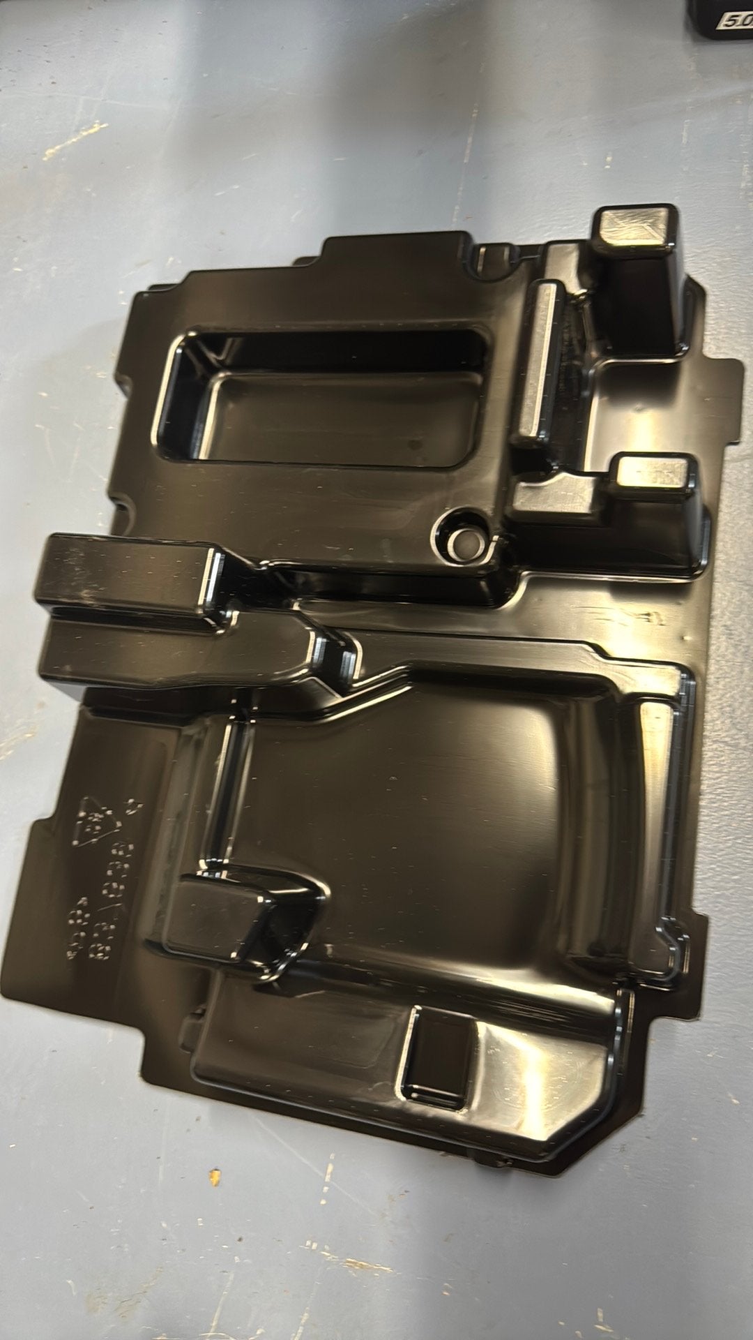 Binnenwerk / inlay voor djv180 makita mbox 837639, Ophalen of Verzenden, Nieuw