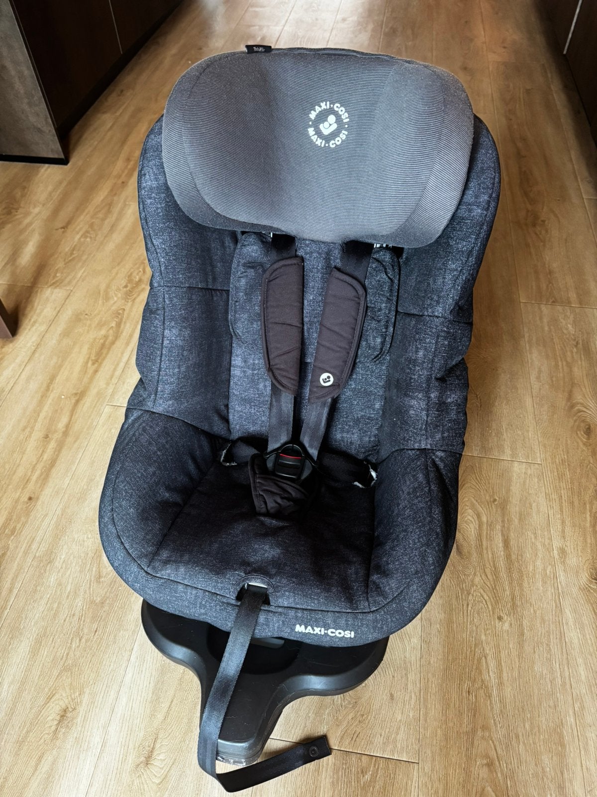Maxi Cosi Tobifix, Kinderen en Baby's, Autostoeltjes, Ophalen, Gebruikt, 9 t/m 18 kg, Isofix