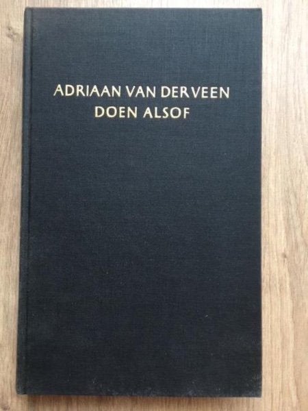 Doen alsof - Adriaan van der Veen, Verzenden, Gelezen, Nederland