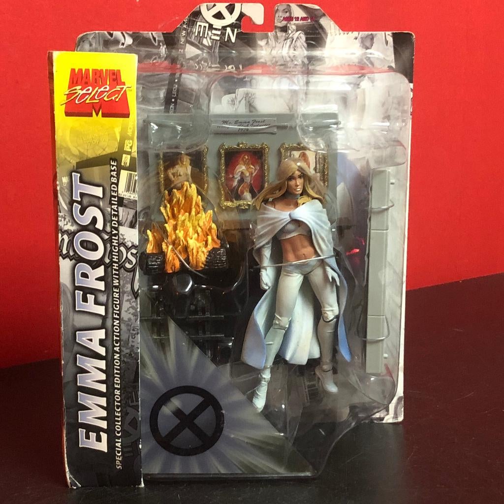 Diamond Marvel Select Emma Frost, Ophalen of Verzenden, Nieuw