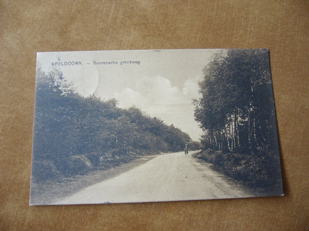 APELDOORN  =  SOERENSCHE GRINTWEG    1926, Ophalen of Verzenden, 1920 tot 1940, Gelopen, Gelderland