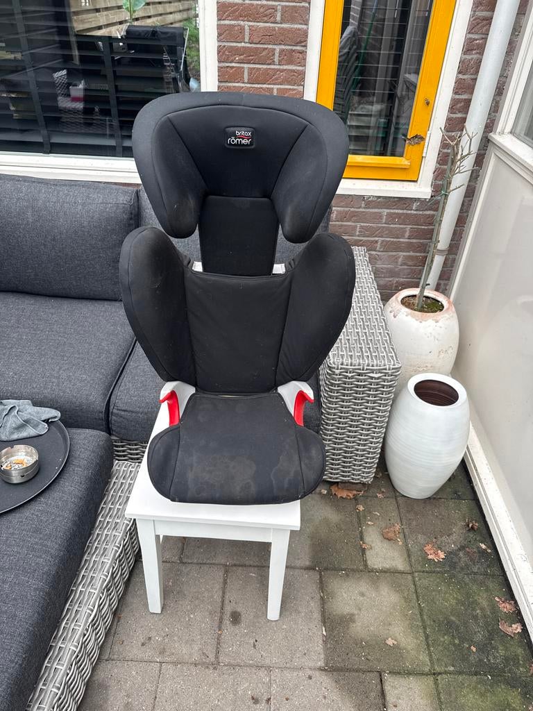Britax Römer autostoel - Zwart, 15-36 kg, Romer, 15 t/m 36 kg, Gebruikt, Autogordel