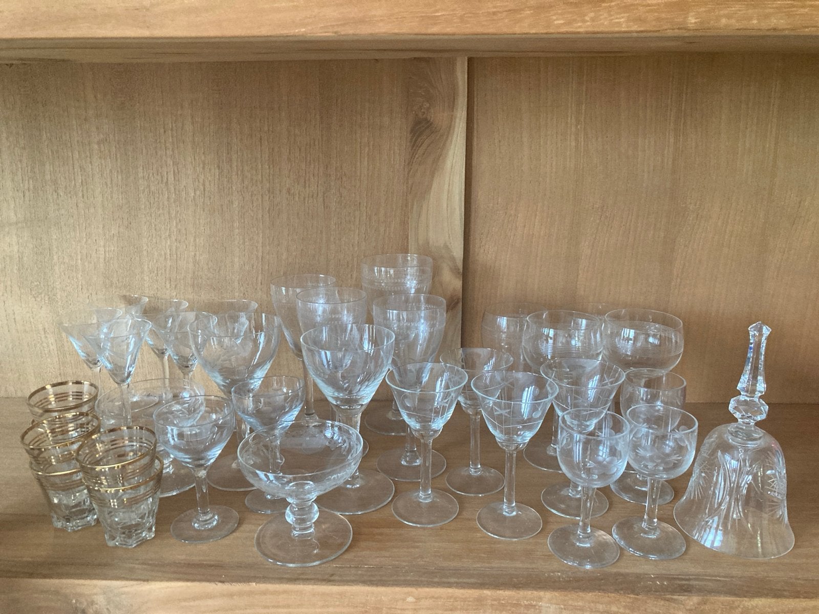 Diverse glazen, Antiek en Kunst, Antiek | Glas en Kristal, Ophalen