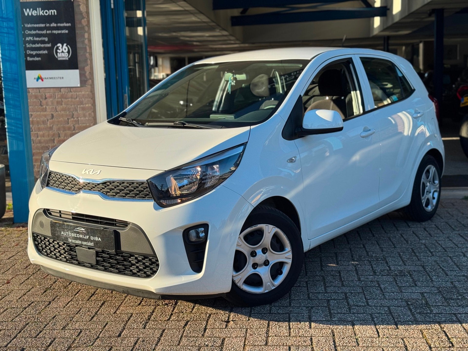 Kia Picanto 1.0 DPi ComfortLine 2022 AIRCO NAP BTW 1e Eig!, Auto's, Voorwielaandrijving, Start-stop-systeem, Stof, Gebruikt