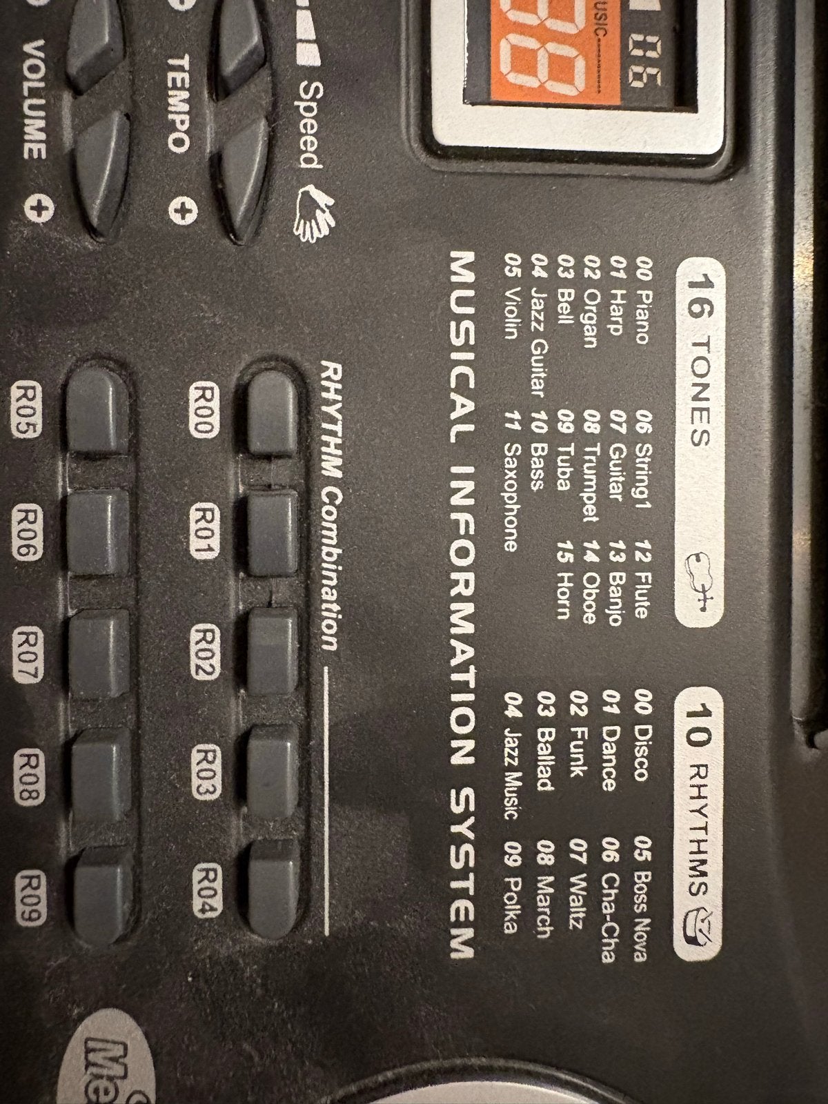 MQ-6106 Music Workstation Keyboard - 61 toetsen, Kinderen en Baby's, Speelgoed | Overig, Ophalen, Zo goed als nieuw, Jongen of Meisje