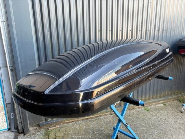 Thule Large dakkoffer 420 liter Glossy Black, Auto diversen, Dakkoffers, Ophalen, Gebruikt